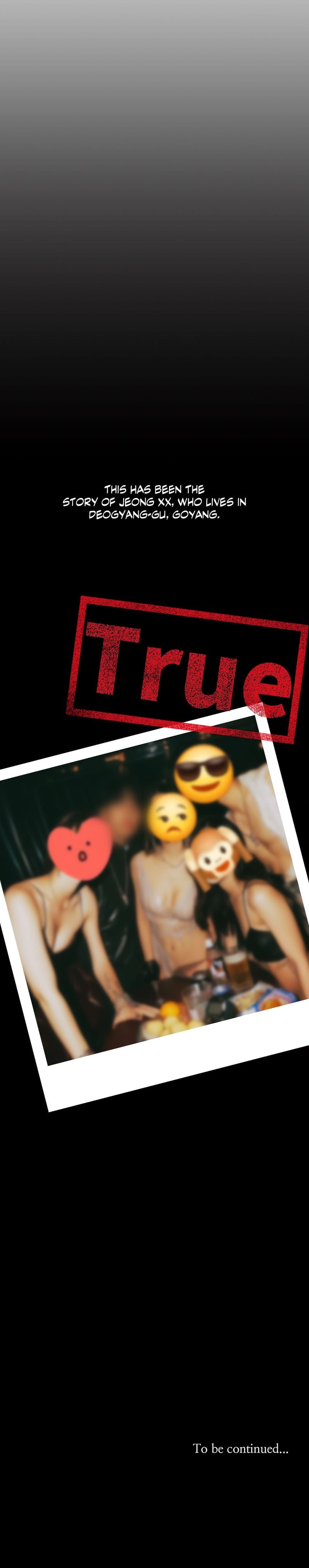 True or False? Uncensored, chapter 91, page 10 of 10