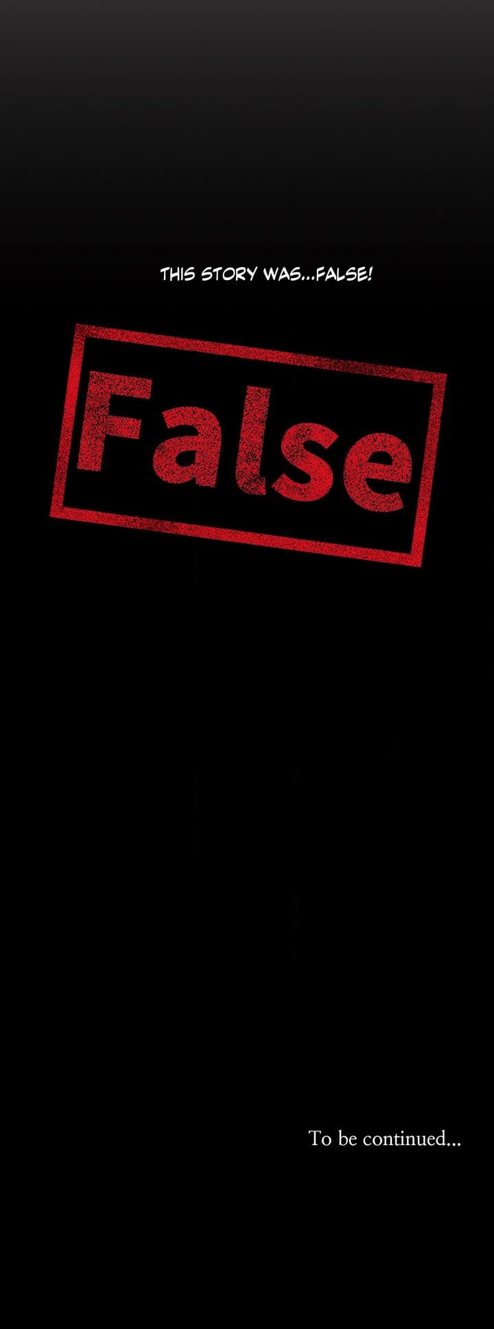 True or False? Uncensored, chapter 105, page 10 of 10