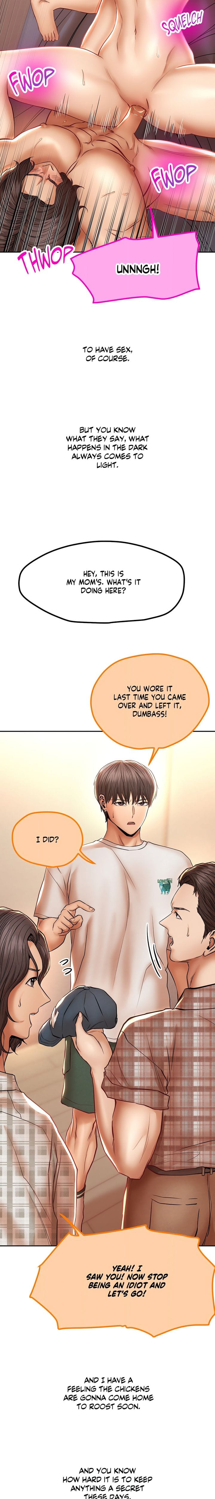 True or False? Uncensored, chapter 110, page 7 of 10
