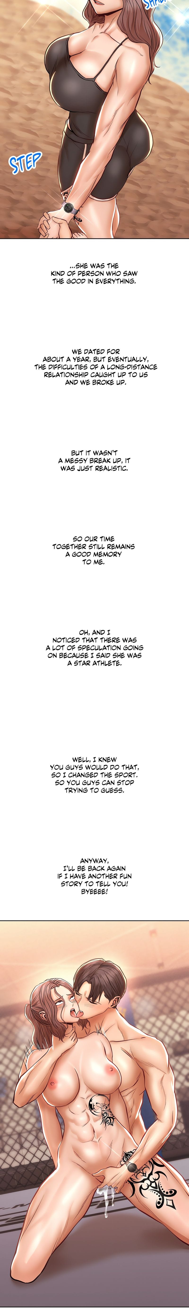 True or False? Uncensored, chapter 115, page 8 of 9