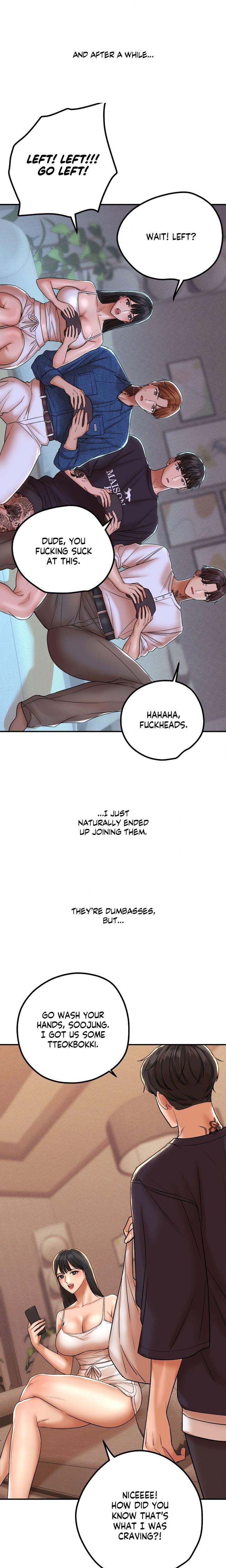 True or False? Uncensored, chapter 186, page 5 of 8