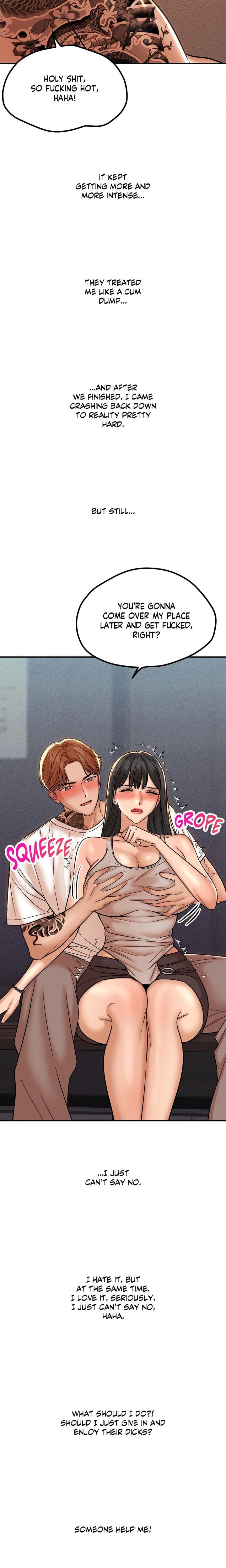 True or False? Uncensored, chapter 189, page 8 of 10