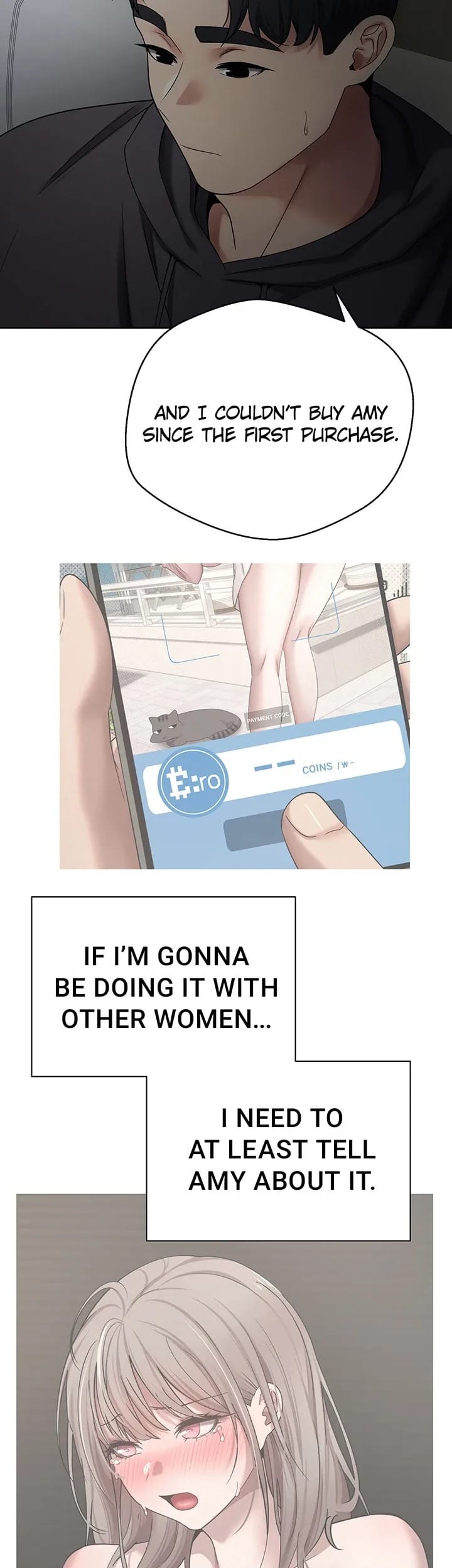 Turning My Life Around With Crypto (Official Uncensored), chapter 45, page 43 of 45