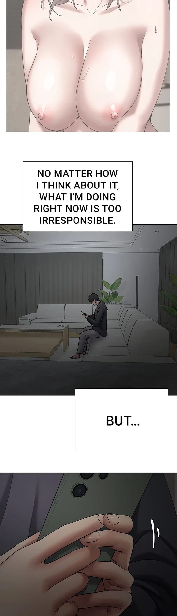 Turning My Life Around With Crypto (Official Uncensored), chapter 45, page 44 of 45
