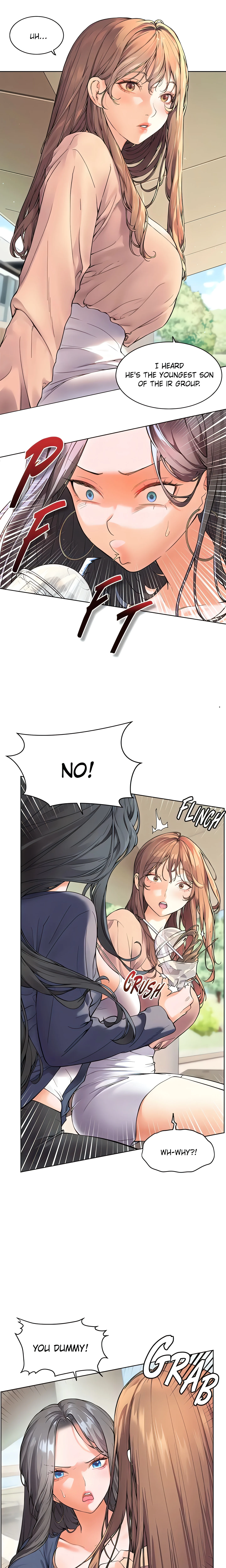 Tutor’s Efforts : A Million-Dollar Mission (Official) Uncensored, chapter 1, page 6 of 38