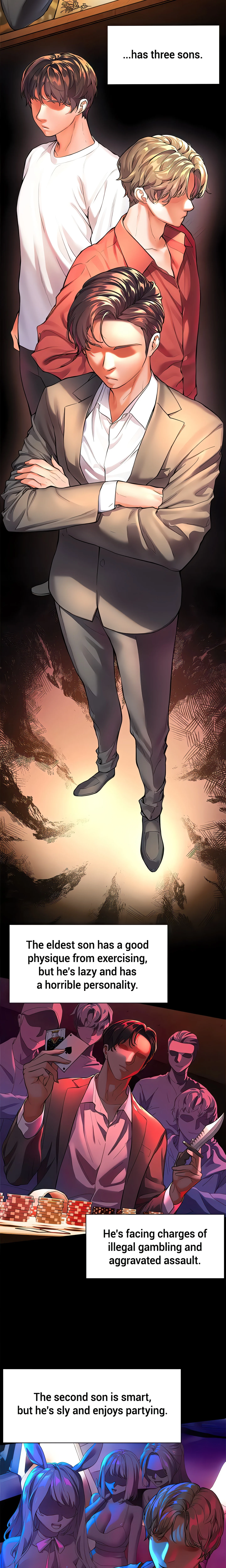 Tutor’s Efforts : A Million-Dollar Mission (Official) Uncensored, chapter 1, page 8 of 38