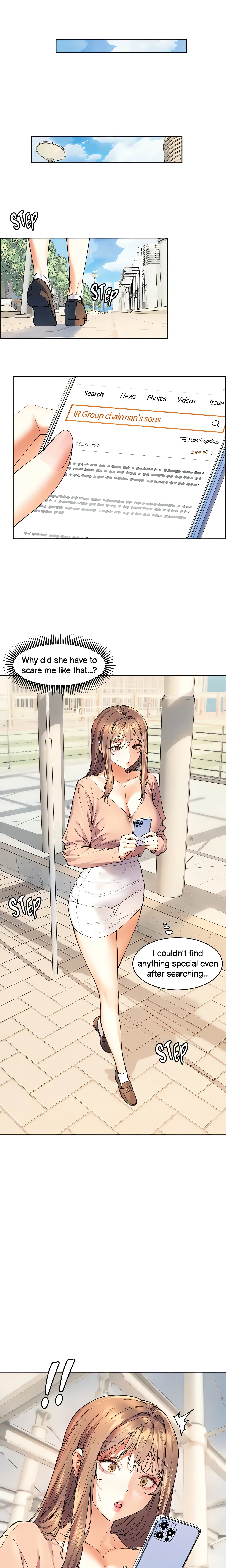 Tutor’s Efforts : A Million-Dollar Mission (Official) Uncensored, chapter 1, page 10 of 38