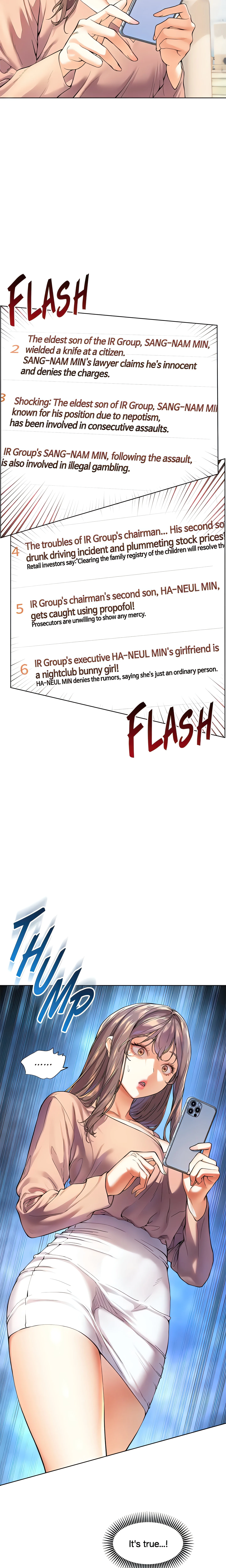 Tutor’s Efforts : A Million-Dollar Mission (Official) Uncensored, chapter 1, page 11 of 38