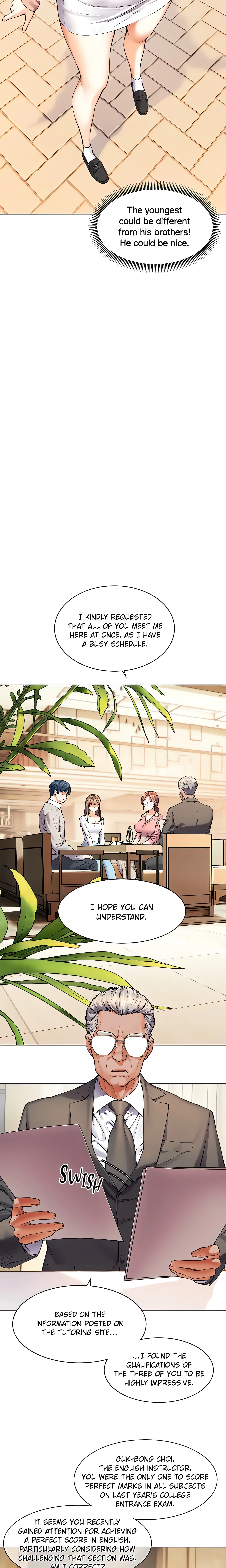 Tutor’s Efforts : A Million-Dollar Mission (Official) Uncensored, chapter 1, page 13 of 38