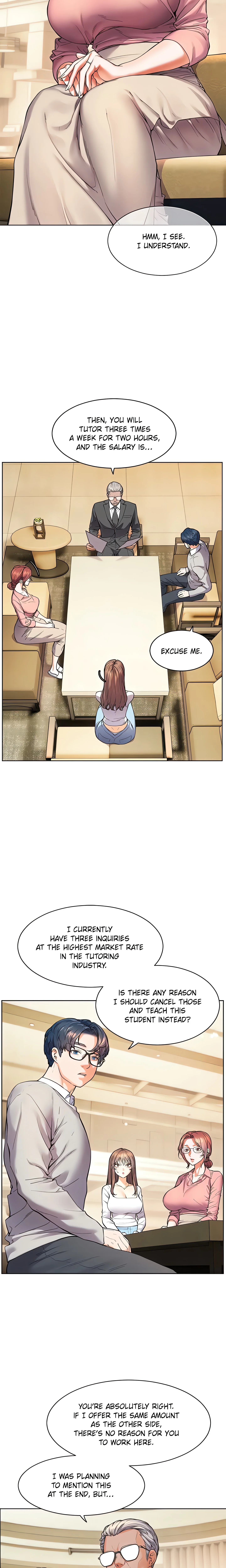 Tutor’s Efforts : A Million-Dollar Mission (Official) Uncensored, chapter 1, page 15 of 38