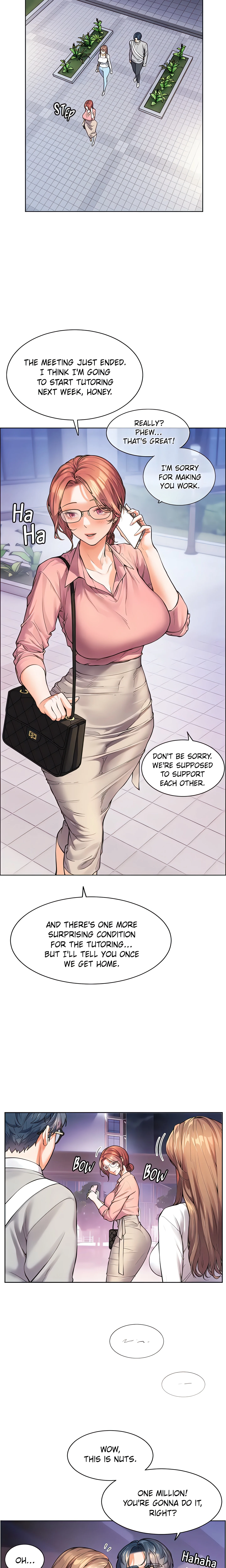 Tutor’s Efforts : A Million-Dollar Mission (Official) Uncensored, chapter 1, page 18 of 38