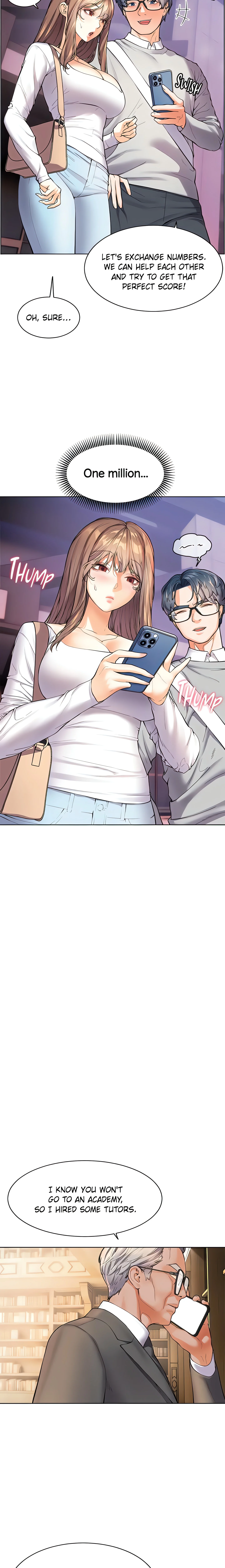 Tutor’s Efforts : A Million-Dollar Mission (Official) Uncensored, chapter 1, page 19 of 38