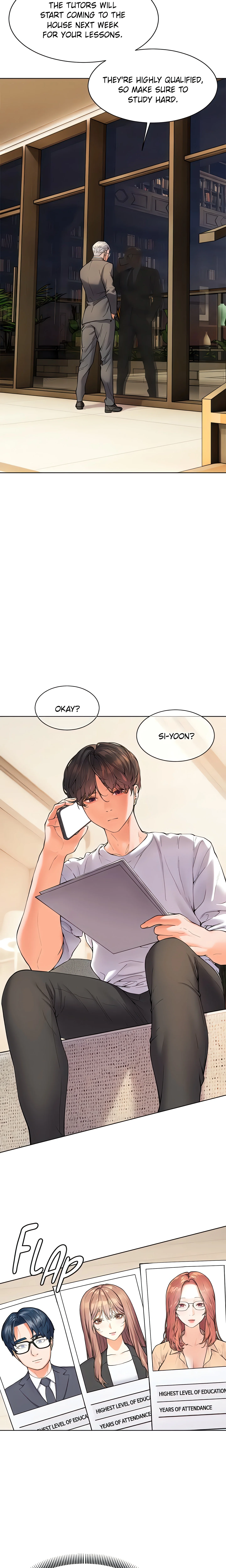 Tutor’s Efforts : A Million-Dollar Mission (Official) Uncensored, chapter 1, page 20 of 38