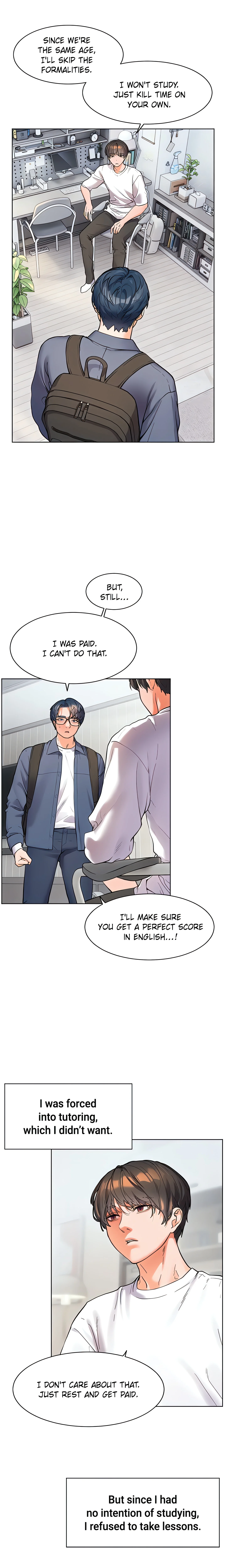 Tutor’s Efforts : A Million-Dollar Mission (Official) Uncensored, chapter 1, page 22 of 38