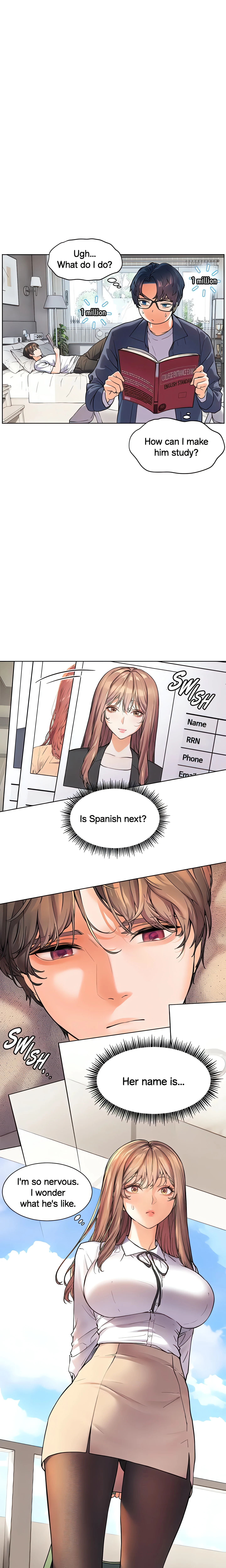 Tutor’s Efforts : A Million-Dollar Mission (Official) Uncensored, chapter 1, page 23 of 38