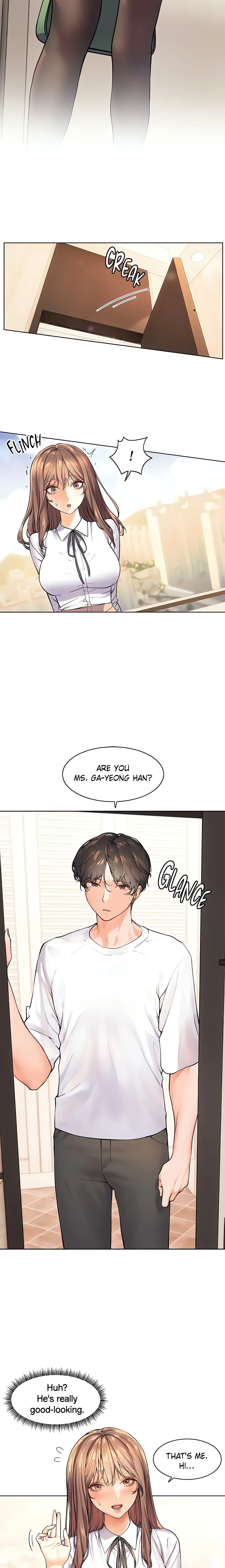 Tutor’s Efforts : A Million-Dollar Mission (Official) Uncensored, chapter 1, page 24 of 38