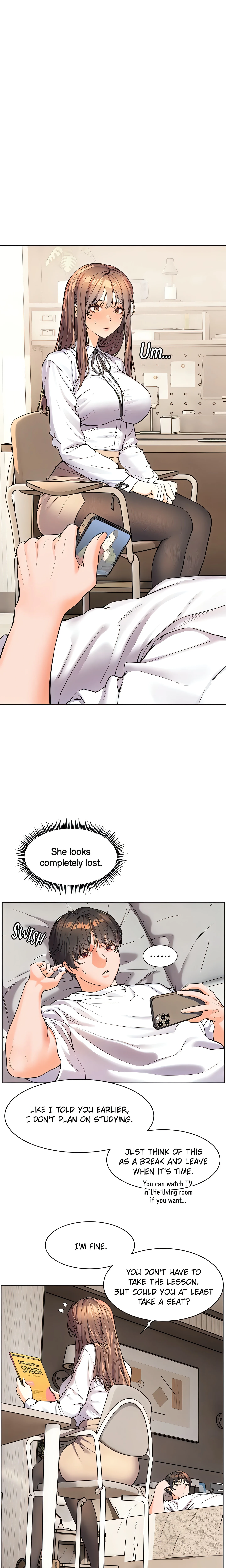 Tutor’s Efforts : A Million-Dollar Mission (Official) Uncensored, chapter 1, page 26 of 38