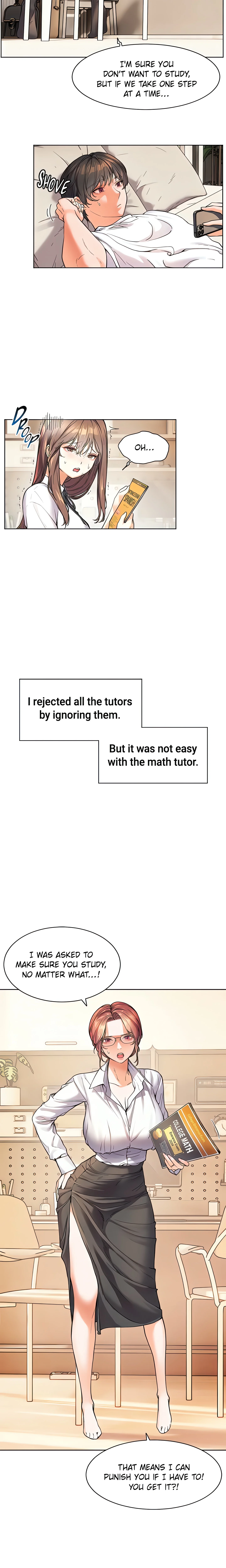 Tutor’s Efforts : A Million-Dollar Mission (Official) Uncensored, chapter 1, page 27 of 38