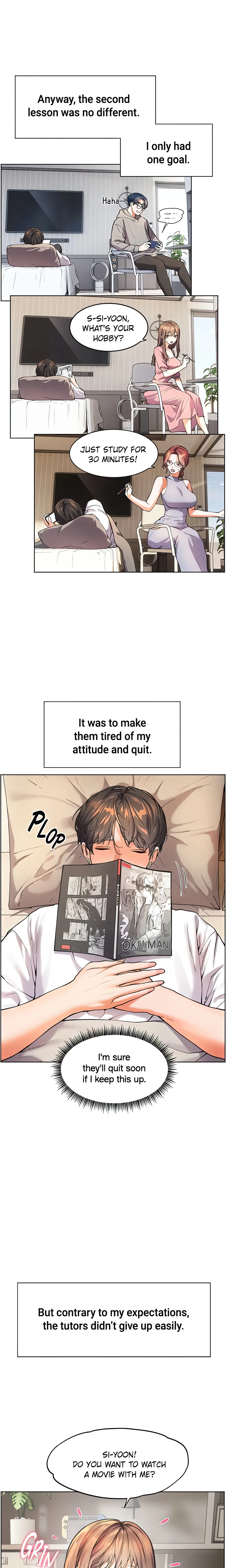 Tutor’s Efforts : A Million-Dollar Mission (Official) Uncensored, chapter 1, page 28 of 38