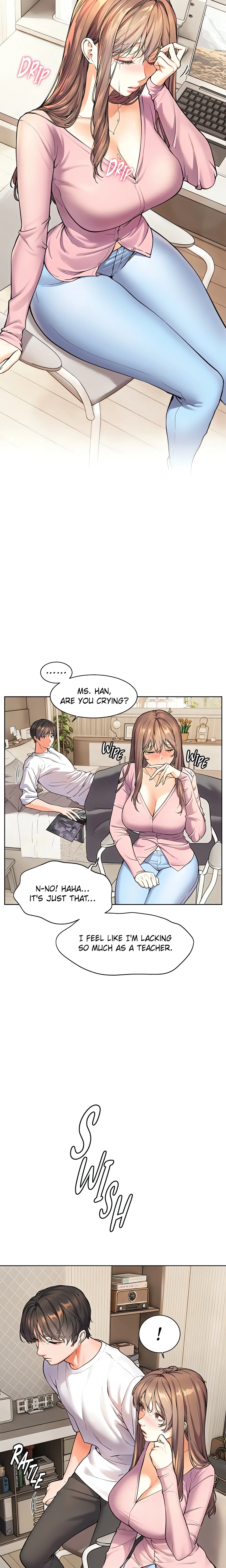 Tutor’s Efforts : A Million-Dollar Mission (Official) Uncensored, chapter 1, page 30 of 38