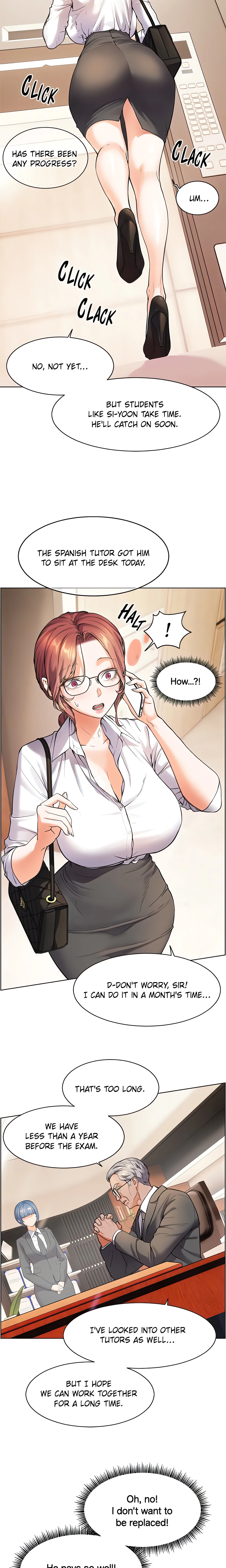 Tutor’s Efforts : A Million-Dollar Mission (Official) Uncensored, chapter 1, page 32 of 38