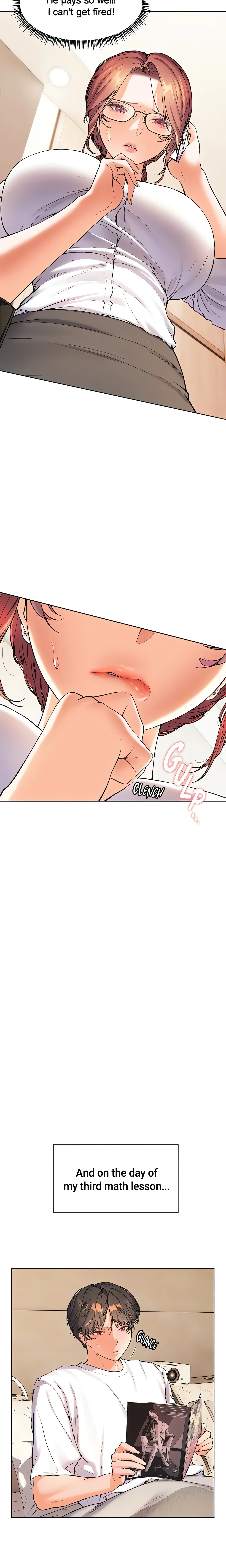 Tutor’s Efforts : A Million-Dollar Mission (Official) Uncensored, chapter 1, page 33 of 38