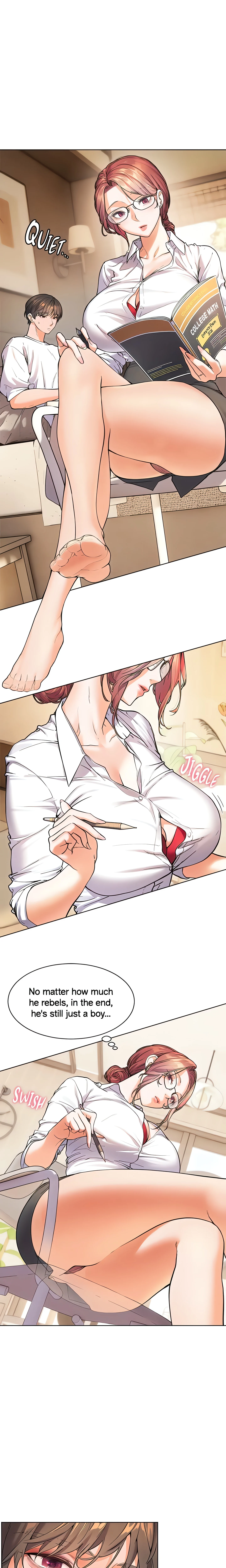 Tutor’s Efforts : A Million-Dollar Mission (Official) Uncensored, chapter 1, page 34 of 38