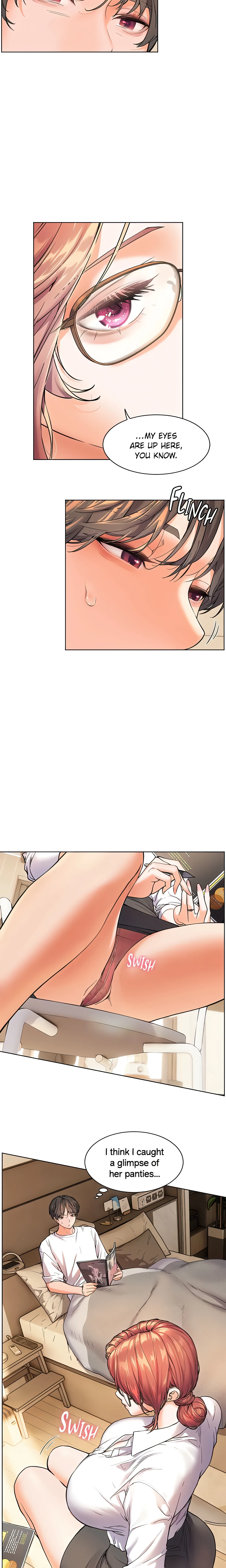 Tutor’s Efforts : A Million-Dollar Mission (Official) Uncensored, chapter 1, page 35 of 38