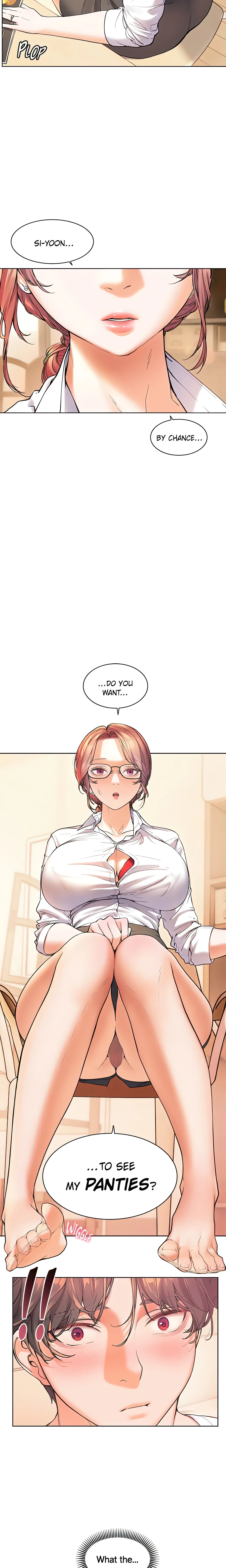 Tutor’s Efforts : A Million-Dollar Mission (Official) Uncensored, chapter 1, page 36 of 38