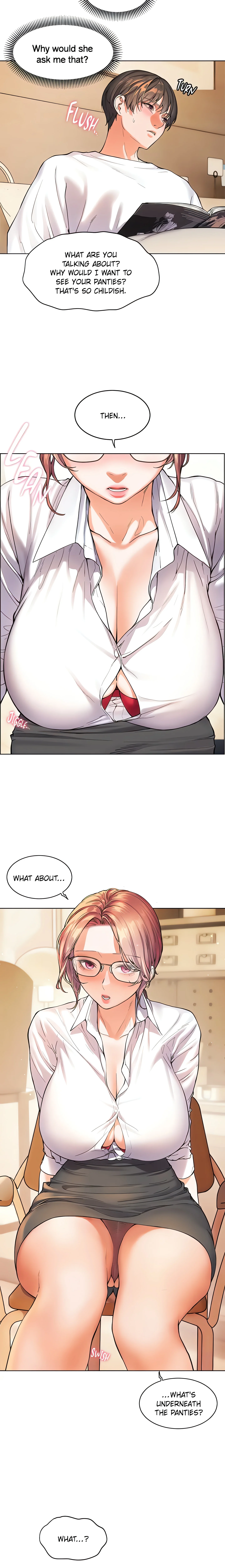 Tutor’s Efforts : A Million-Dollar Mission (Official) Uncensored, chapter 1, page 37 of 38