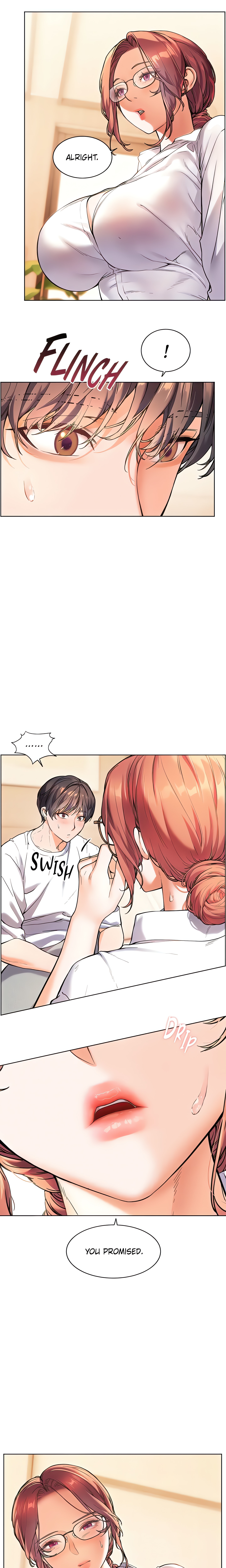 Tutor’s Efforts : A Million-Dollar Mission (Official) Uncensored, chapter 2, page 6 of 32