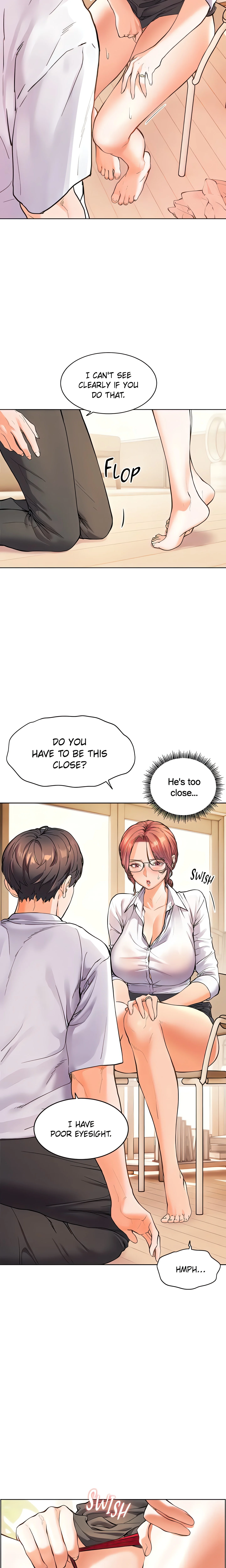 Tutor’s Efforts : A Million-Dollar Mission (Official) Uncensored, chapter 2, page 13 of 32