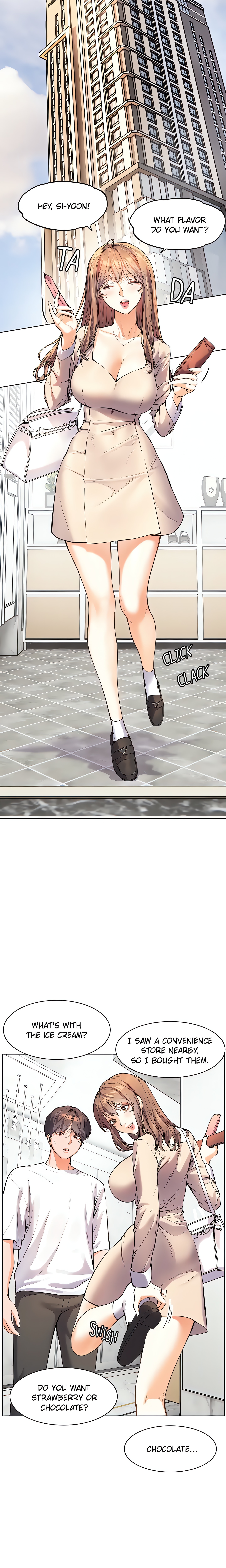 Tutor’s Efforts : A Million-Dollar Mission (Official) Uncensored, chapter 2, page 23 of 32