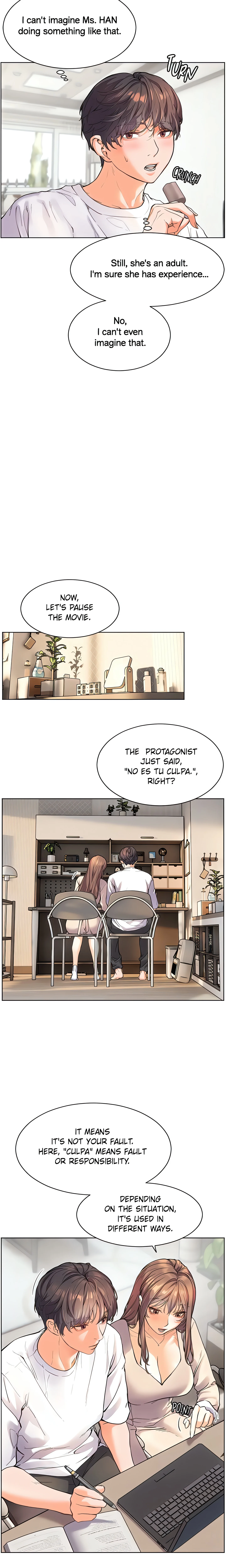 Tutor’s Efforts : A Million-Dollar Mission (Official) Uncensored, chapter 2, page 27 of 32