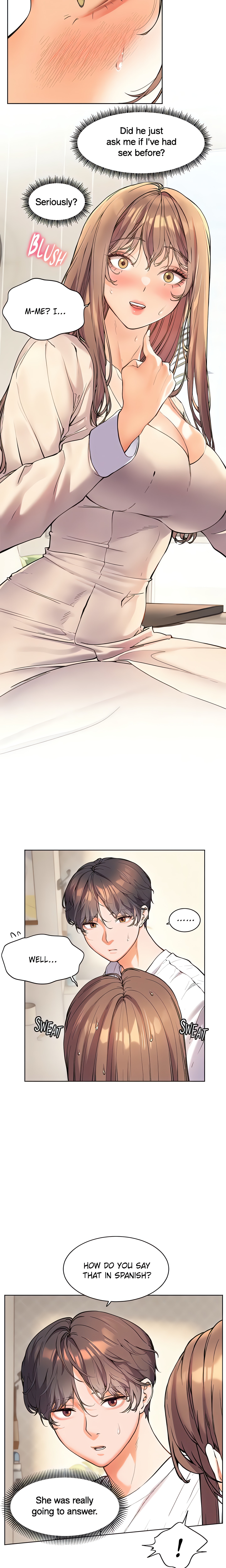 Tutor’s Efforts : A Million-Dollar Mission (Official) Uncensored, chapter 3, page 5 of 33