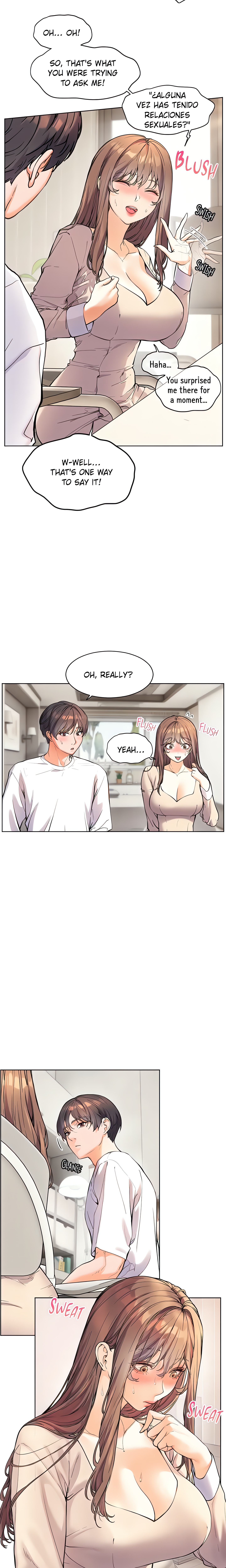 Tutor’s Efforts : A Million-Dollar Mission (Official) Uncensored, chapter 3, page 6 of 33