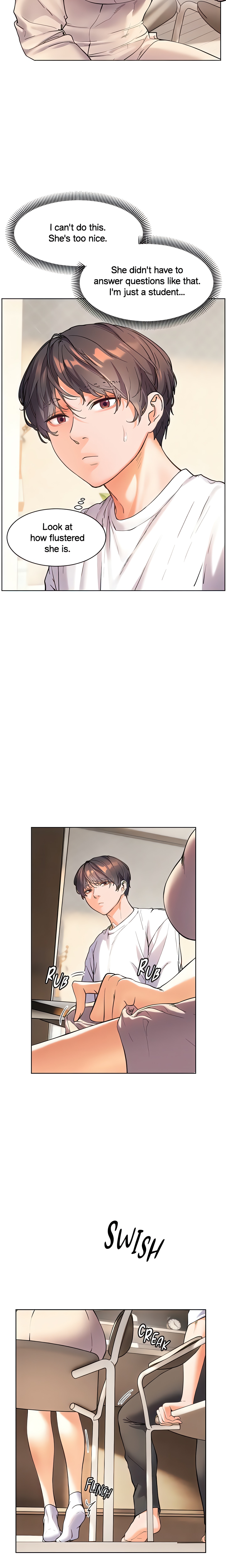 Tutor’s Efforts : A Million-Dollar Mission (Official) Uncensored, chapter 3, page 7 of 33