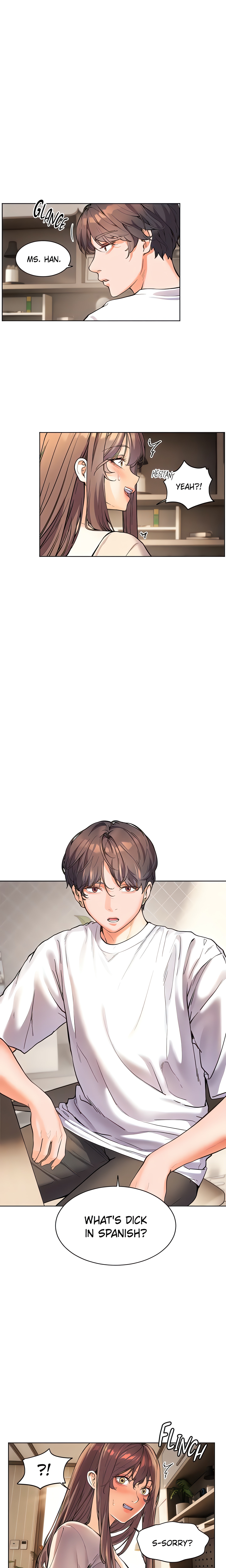 Tutor’s Efforts : A Million-Dollar Mission (Official) Uncensored, chapter 3, page 8 of 33