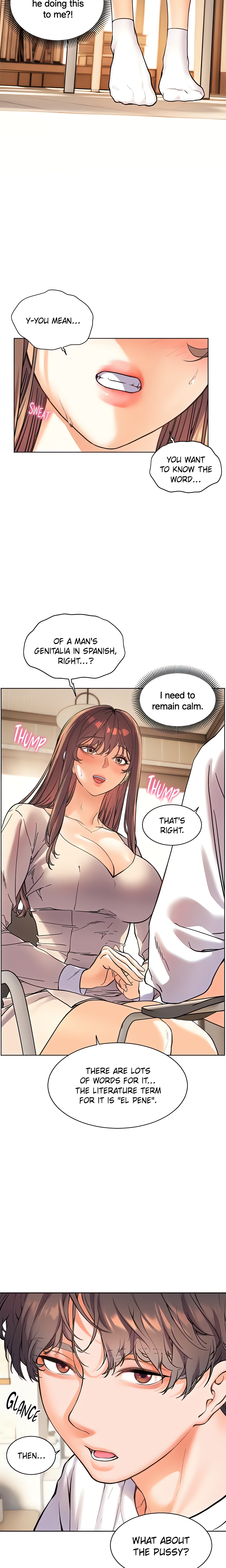 Tutor’s Efforts : A Million-Dollar Mission (Official) Uncensored, chapter 3, page 10 of 33