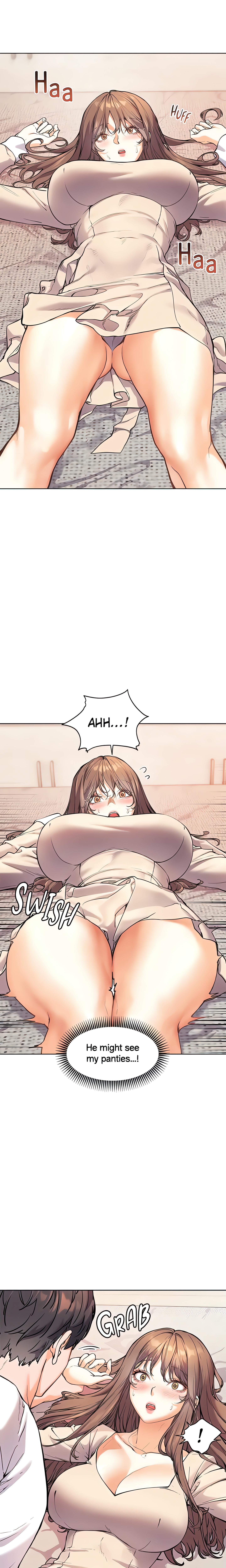 Tutor’s Efforts : A Million-Dollar Mission (Official) Uncensored, chapter 3, page 16 of 33