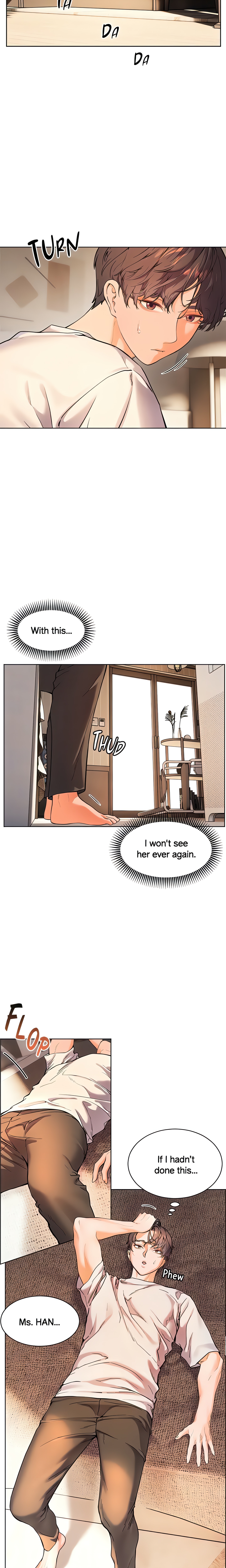 Tutor’s Efforts : A Million-Dollar Mission (Official) Uncensored, chapter 3, page 23 of 33