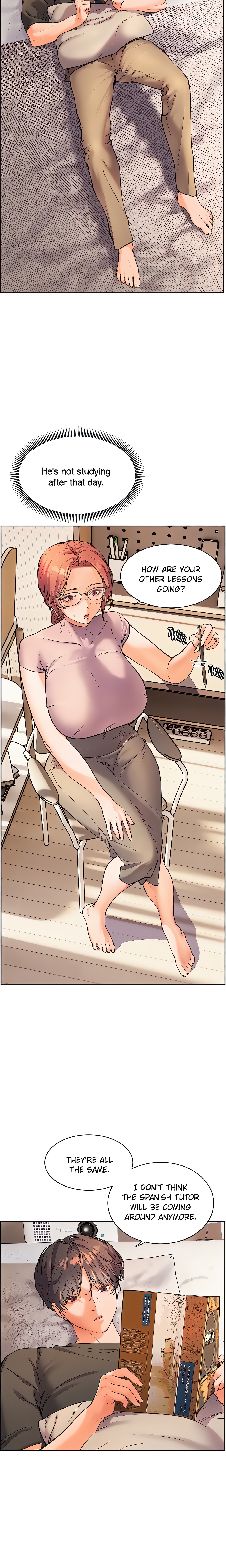 Tutor’s Efforts : A Million-Dollar Mission (Official) Uncensored, chapter 3, page 26 of 33