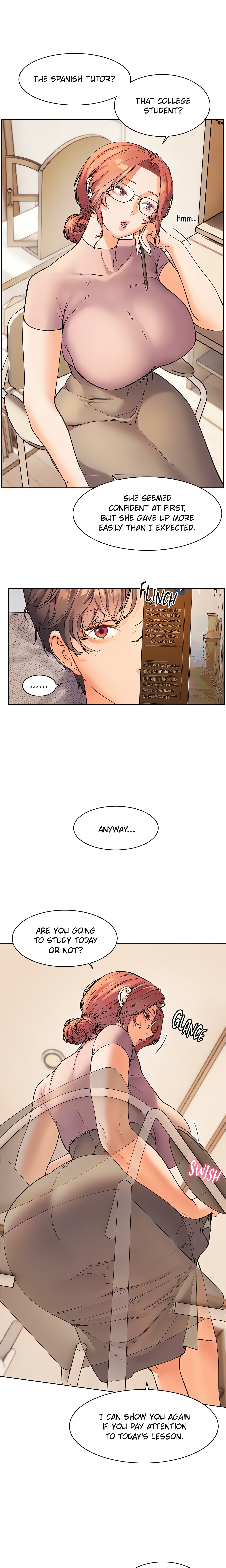 Tutor’s Efforts : A Million-Dollar Mission (Official) Uncensored, chapter 3, page 27 of 33