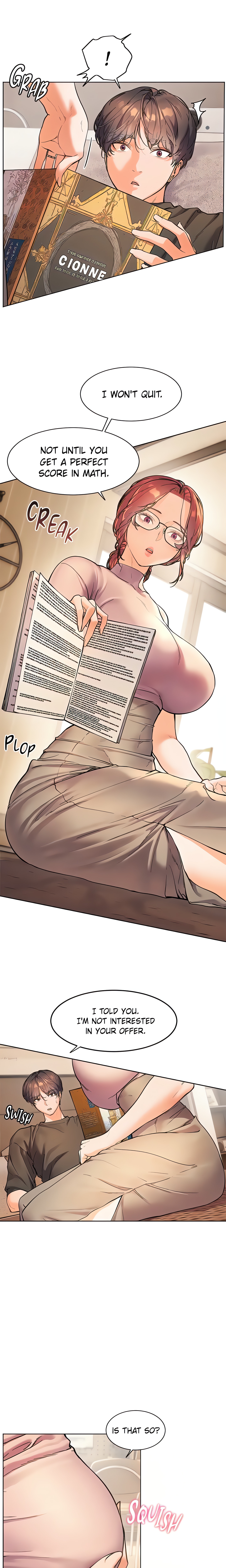 Tutor’s Efforts : A Million-Dollar Mission (Official) Uncensored, chapter 3, page 29 of 33