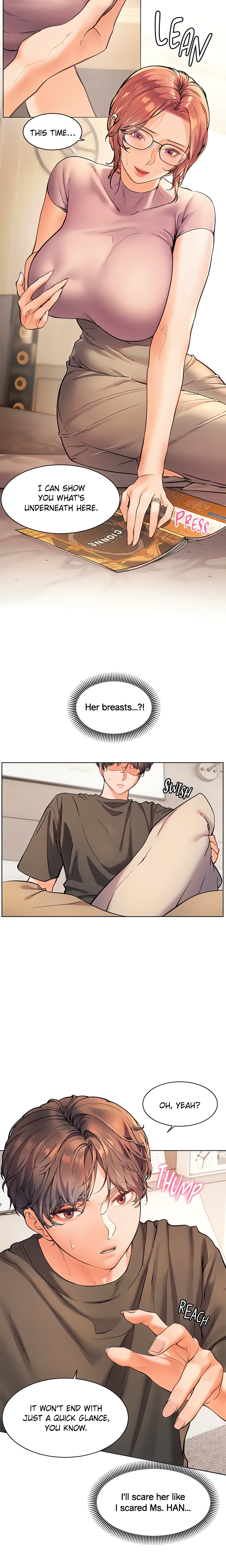 Tutor’s Efforts : A Million-Dollar Mission (Official) Uncensored, chapter 3, page 30 of 33