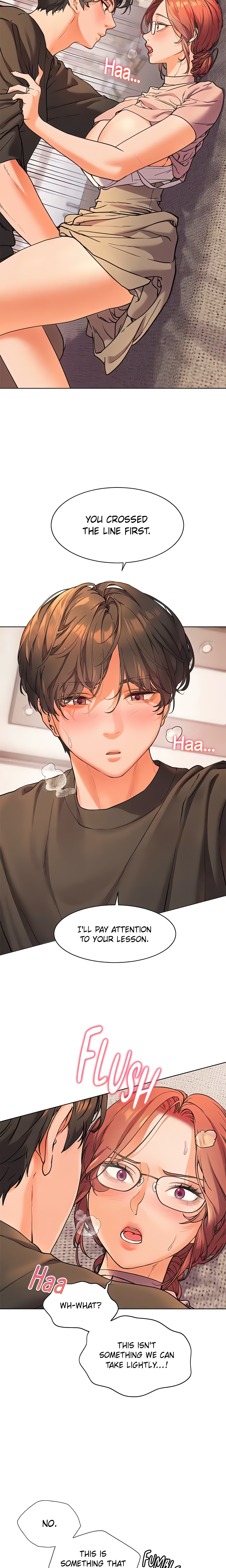 Tutor’s Efforts : A Million-Dollar Mission (Official) Uncensored, chapter 4, page 20 of 41