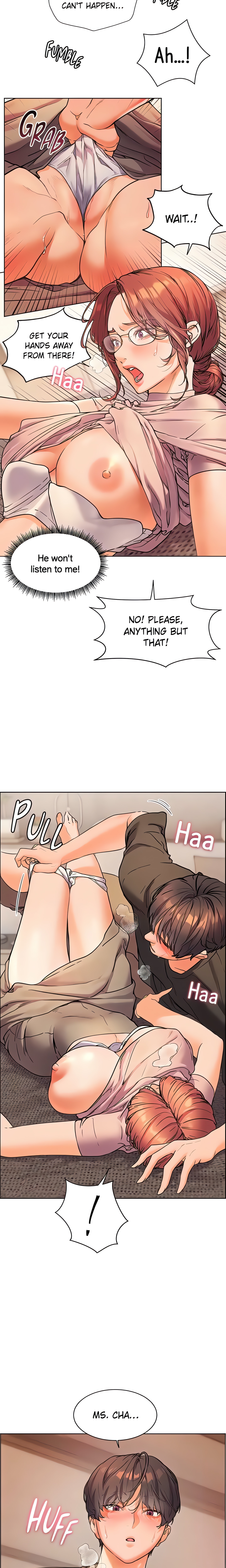 Tutor’s Efforts : A Million-Dollar Mission (Official) Uncensored, chapter 4, page 21 of 41