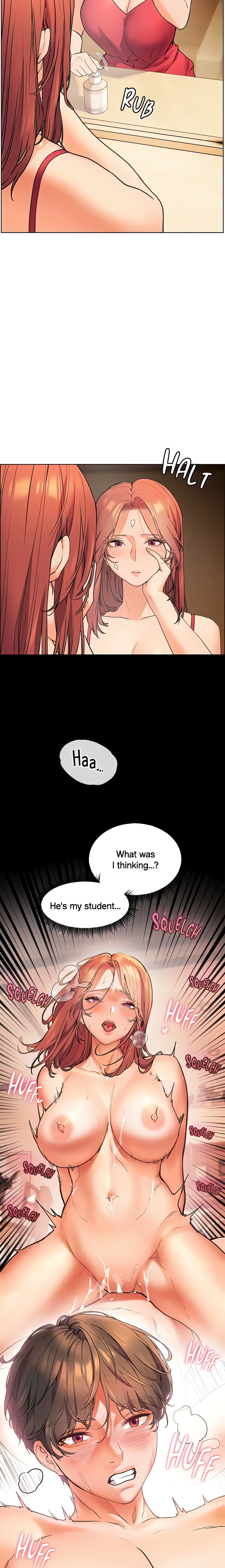 Tutor’s Efforts : A Million-Dollar Mission (Official) Uncensored, chapter 7, page 8 of 27