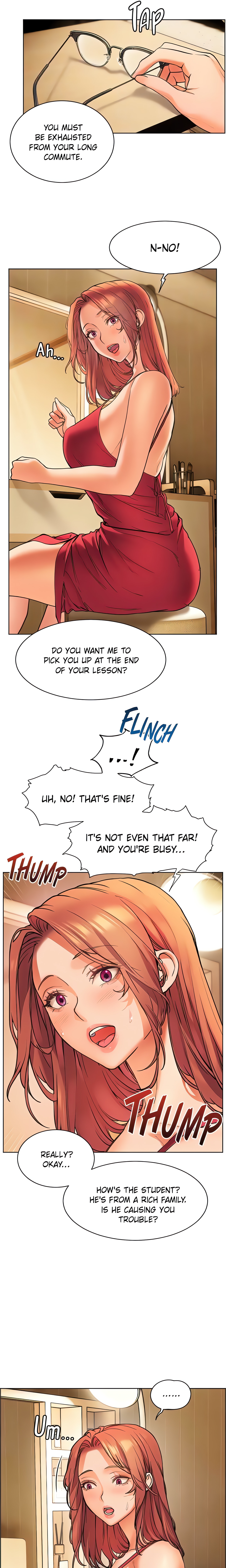Tutor’s Efforts : A Million-Dollar Mission (Official) Uncensored, chapter 7, page 10 of 27