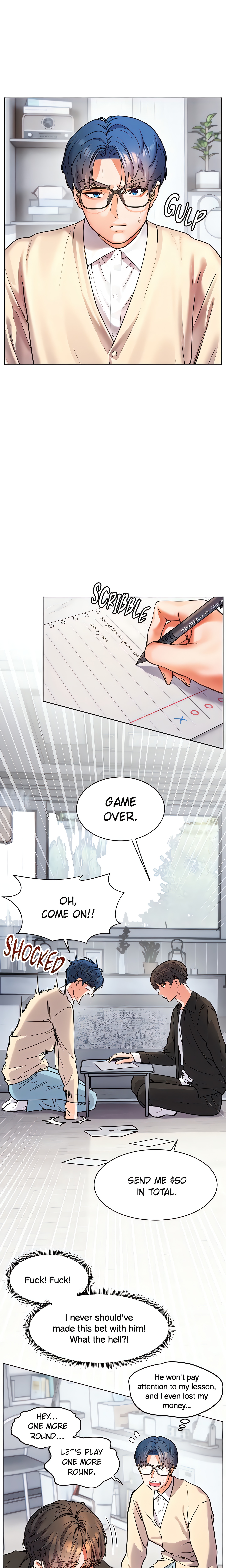 Tutor’s Efforts : A Million-Dollar Mission (Official) Uncensored, chapter 7, page 12 of 27